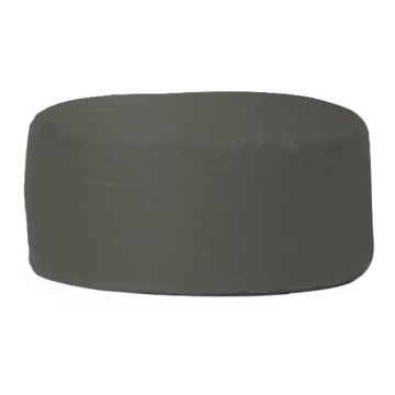 Taburett 55 cm grå