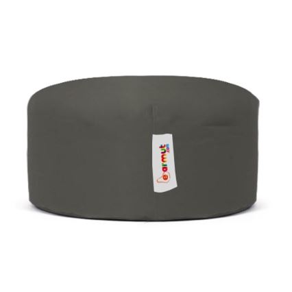 Taburett 55 cm grå