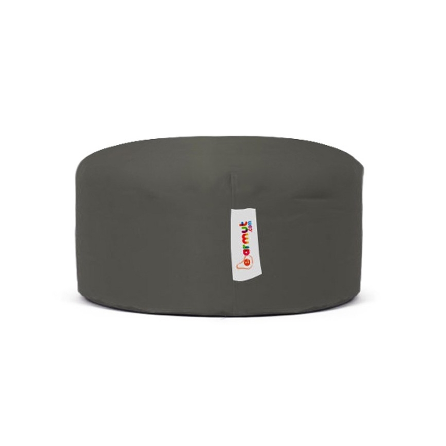 Taburett 55 cm grå