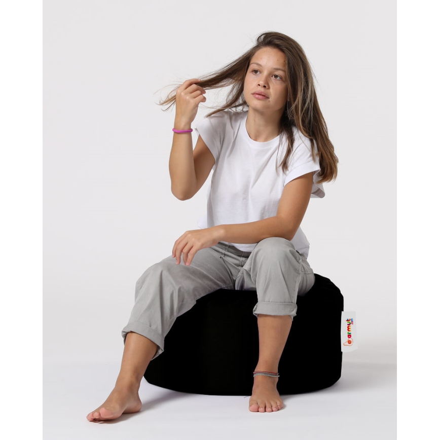 Taburett 55 cm svart