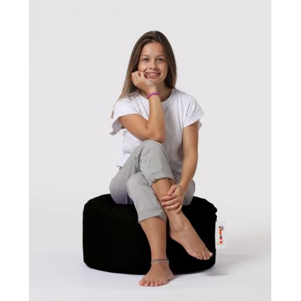 Taburett 55 cm svart