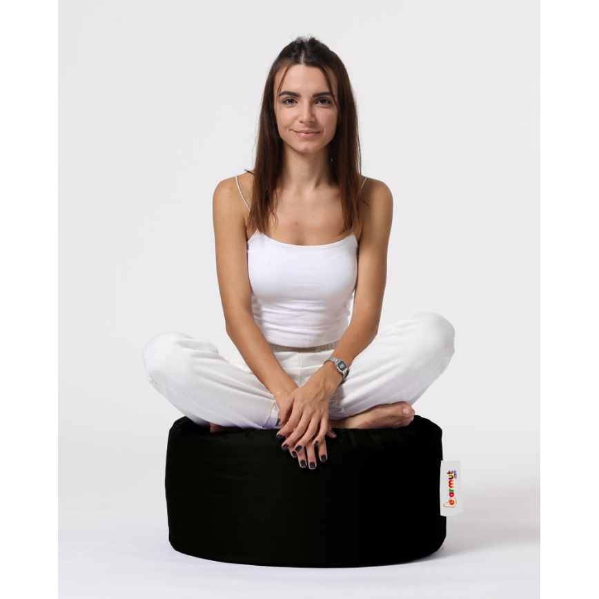 Taburett 55 cm svart