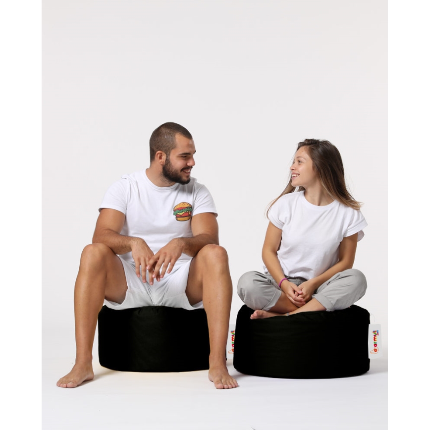 Taburett 55 cm svart