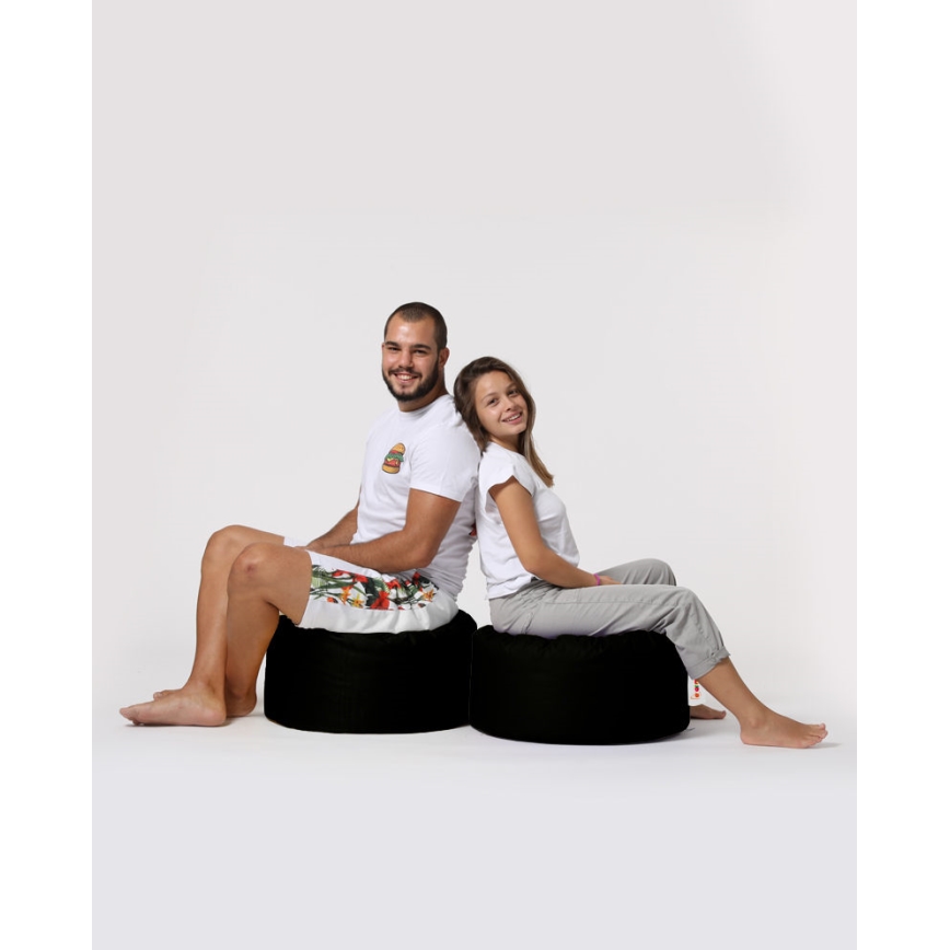 Taburett 55 cm svart