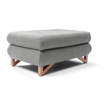Taburett AVESTA 63x95 cm grå