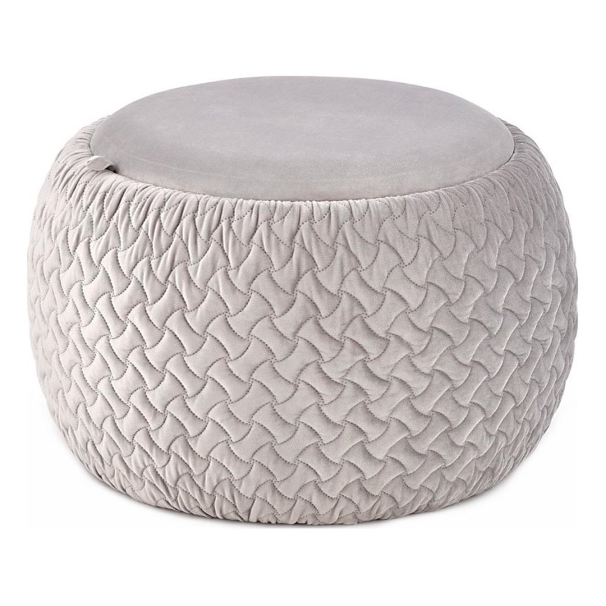 Taburett BONO diameter 54 cm grå