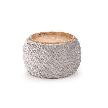 Taburett BONO diameter 54 cm grå