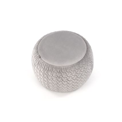 Taburett BONO diameter 54 cm grå