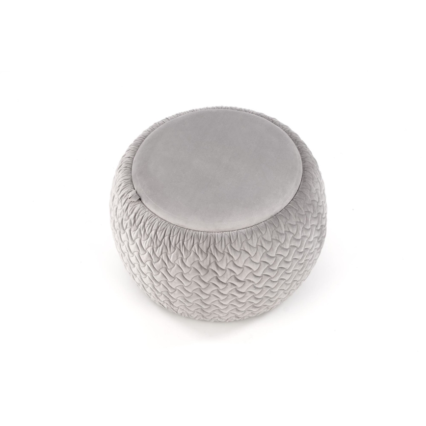 Taburett BONO diameter 54 cm grå