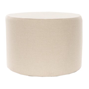 Taburett RABO Ø 58 cm krämvit
