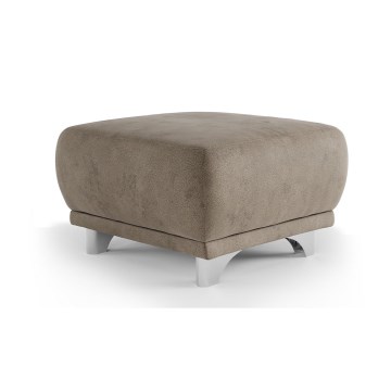 Taburett RIMINI 66x66 cm brun