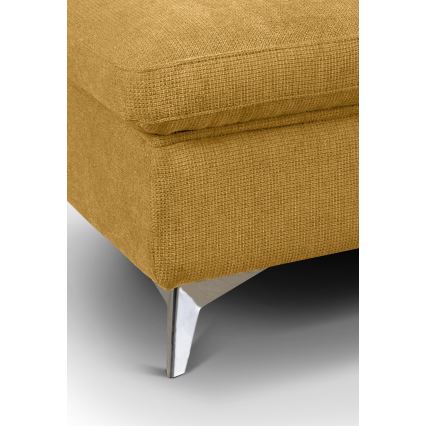 Taburett SALERNO 66x100 cm gul