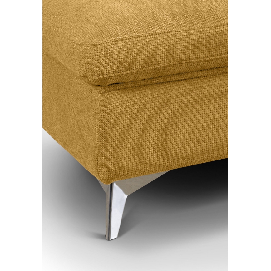 Taburett SALERNO 66x100 cm gul