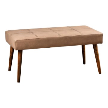 Taburett VITO 46x92 cm brun