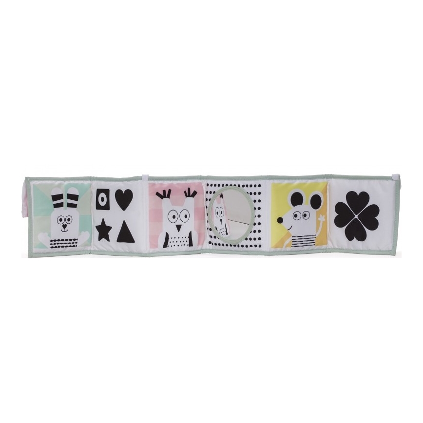 Taf Toys 12025TAF - Tygbarnbok$103.01.2001 djur