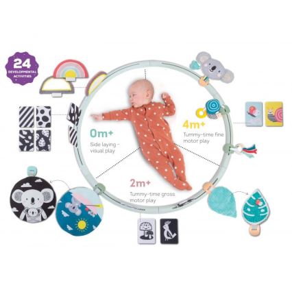 Taf Toys - All Around Me Activity Hoop diameter 90 cm koala