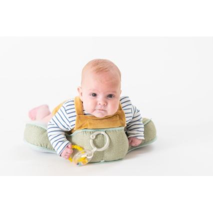 Taf Toys - Barnkudde för magläge TUMMY-TIME savann