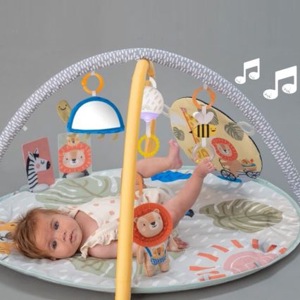 Taf Toys - Barnlekmatta med savannbåge 2xAAA