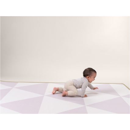 Taf Toys - Barnlekmatta rosa