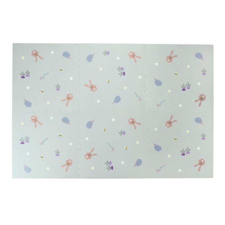Taf Toys - Barnlekmatta XL Puzzle Trädgård