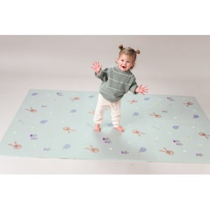 Taf Toys - Barnlekmatta XL Puzzle Trädgård