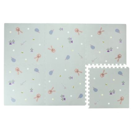 Taf Toys - Barnlekmatta XL Puzzle Trädgård
