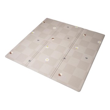 Taf Toys - Checkers lekmatta för barn