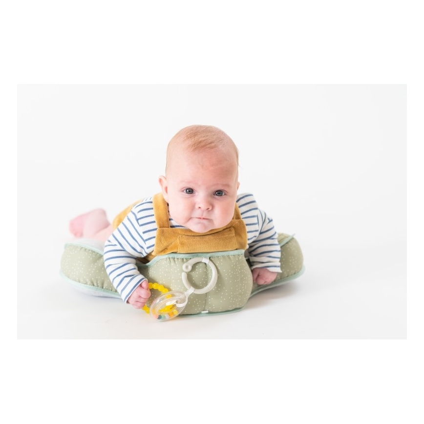 Taf Toys - Children's tummy time pillow TUMMY-TIME PLEASE TRANSLATE