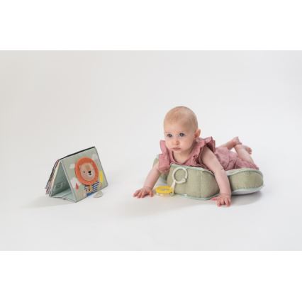 Taf Toys - Children's tummy time pillow TUMMY-TIME PLEASE TRANSLATE