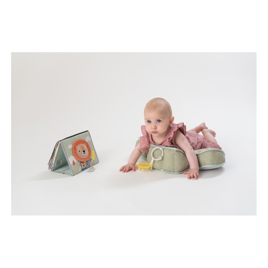 Taf Toys - Children's tummy time pillow TUMMY-TIME PLEASE TRANSLATE