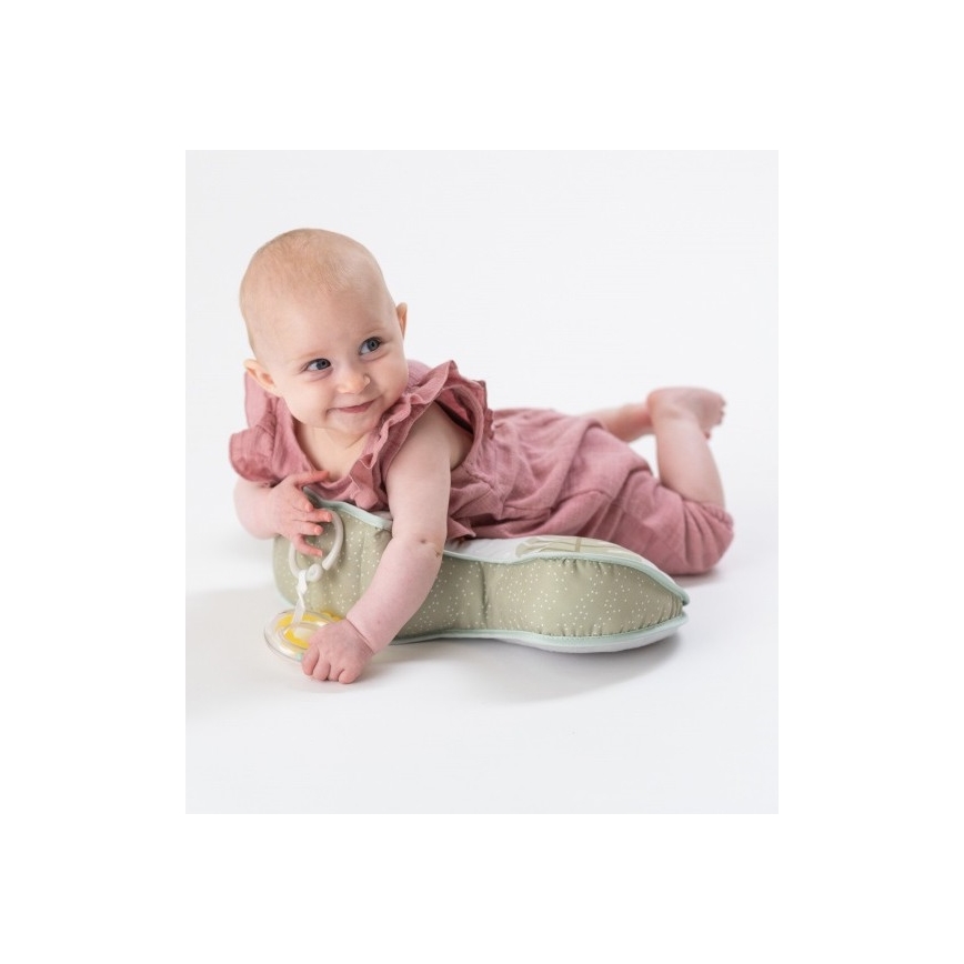 Taf Toys - Children's tummy time pillow TUMMY-TIME PLEASE TRANSLATE