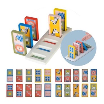 Taf Toys - Dominospel för barn$104.01.2001 djur