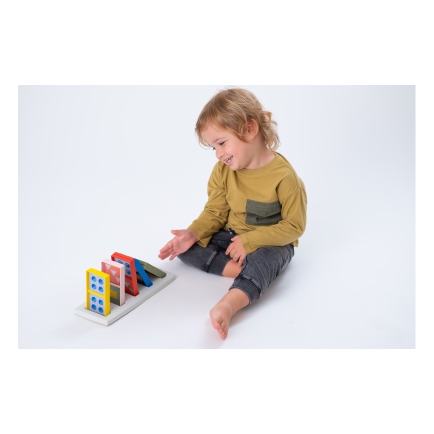 Taf Toys - Dominospel för barn$104.01.2001 djur