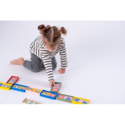 Taf Toys - Dominospel för barn$104.01.2001 djur