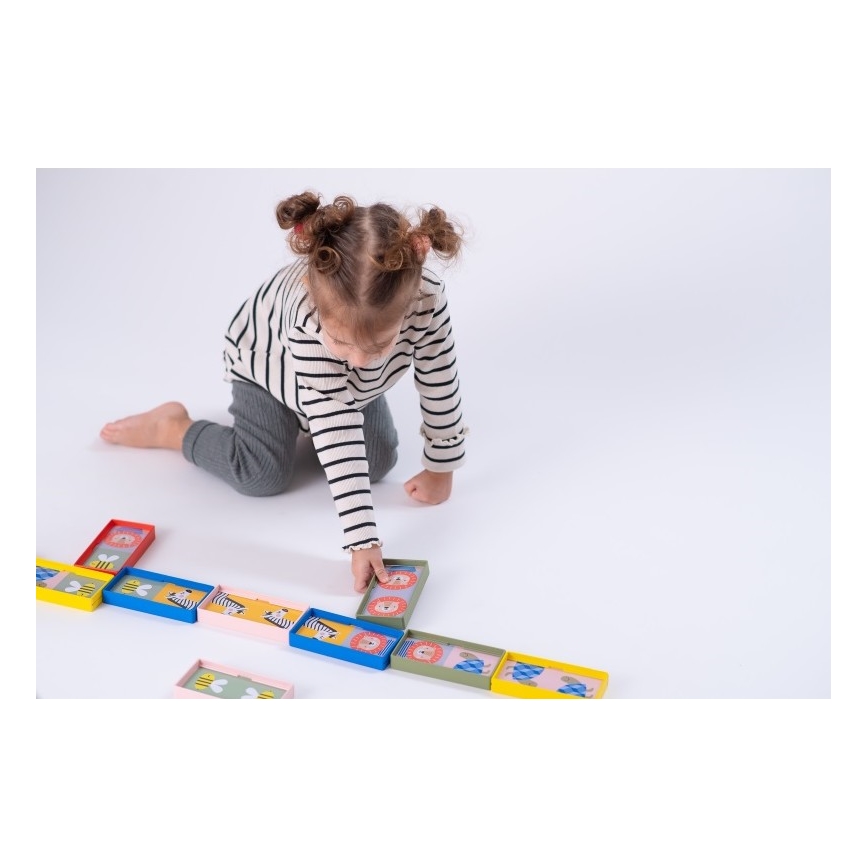 Taf Toys - Dominospel för barn$104.01.2001 djur