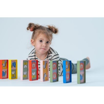 Taf Toys - Dominospel för barn$104.01.2001 djur
