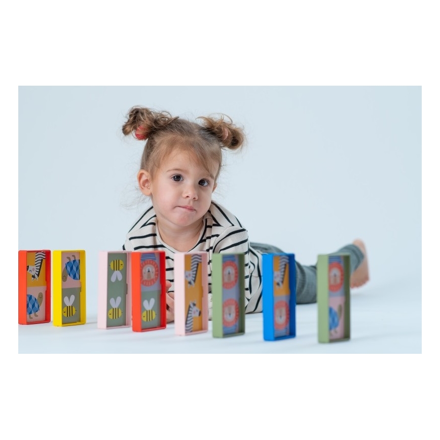 Taf Toys - Dominospel för barn$104.01.2001 djur