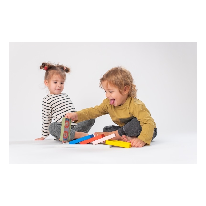 Taf Toys - Dominospel för barn$104.01.2001 djur