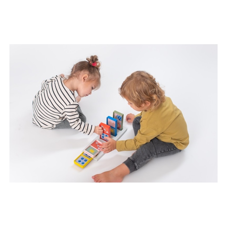 Taf Toys - Dominospel för barn$104.01.2001 djur
