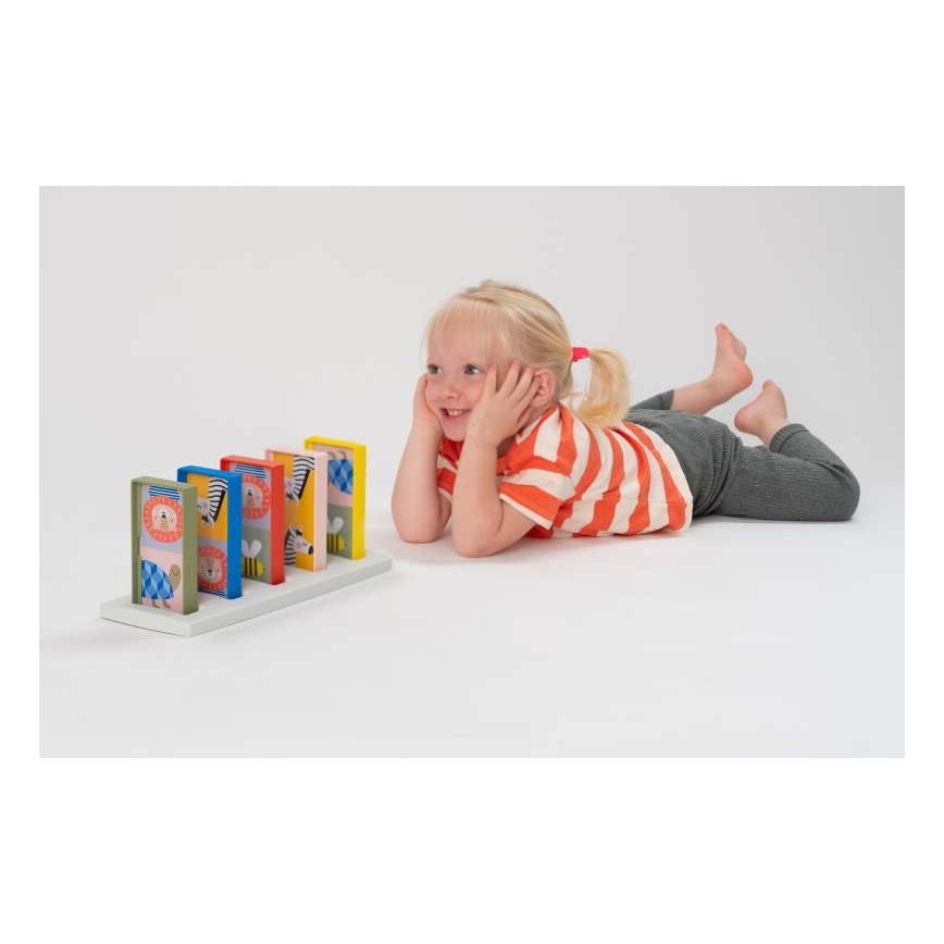 Taf Toys - Dominospel för barn$104.01.2001 djur