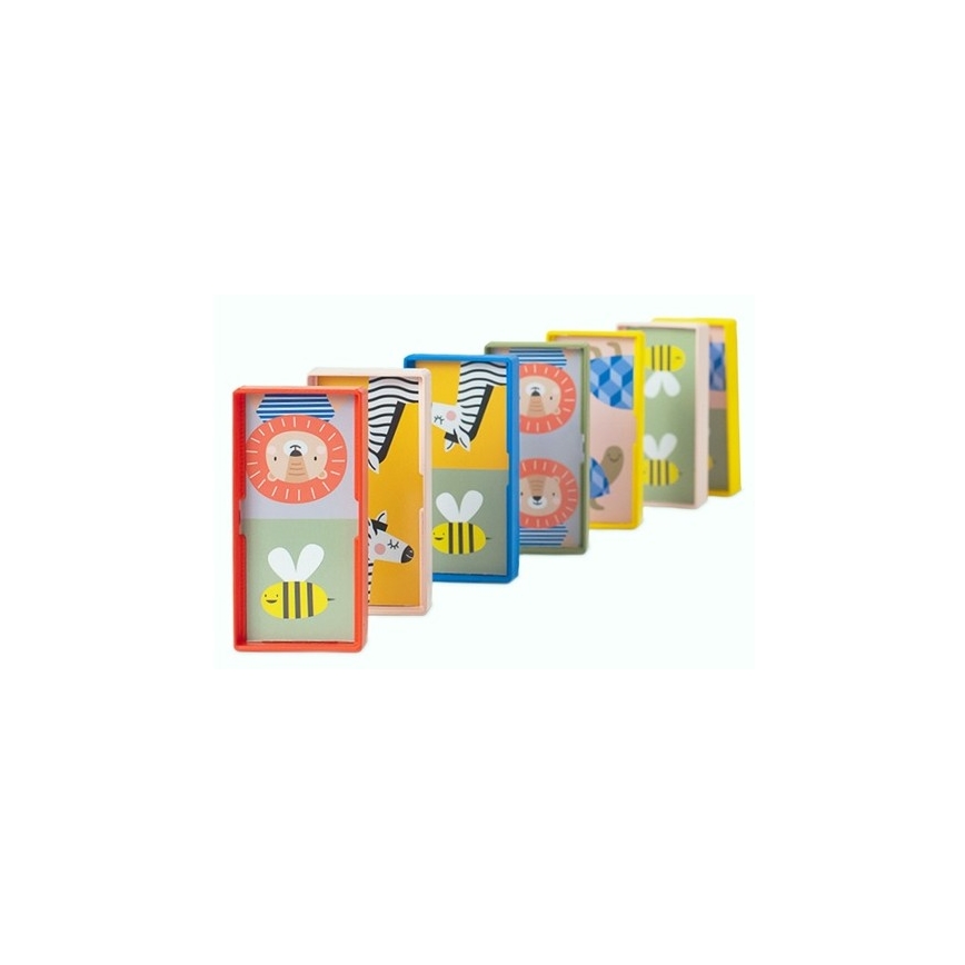 Taf Toys - Dominospel för barn$104.01.2001 djur