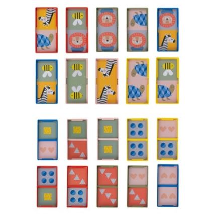 Taf Toys - Dominospel för barn$104.01.2001 djur