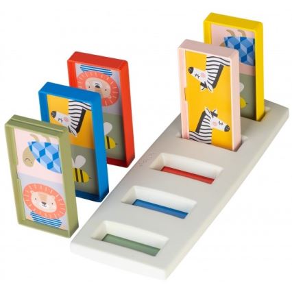 Taf Toys - Dominospel för barn$104.01.2001 djur