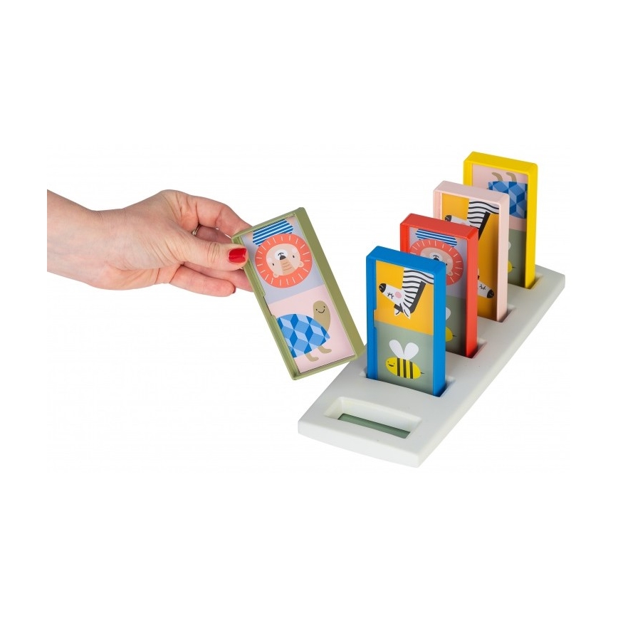 Taf Toys - Dominospel för barn$104.01.2001 djur
