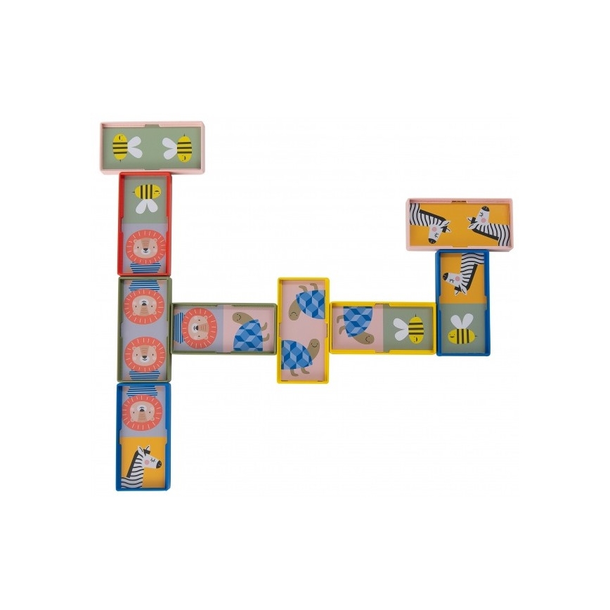 Taf Toys - Dominospel för barn$104.01.2001 djur