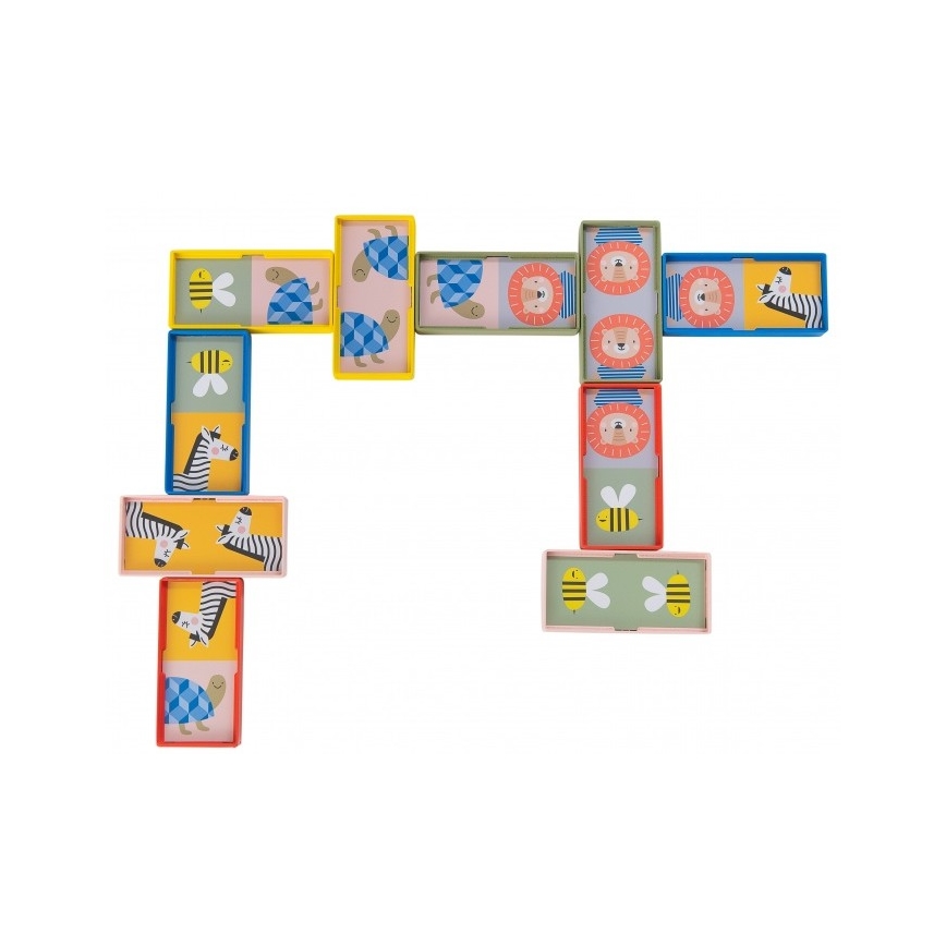 Taf Toys - Dominospel för barn$104.01.2001 djur