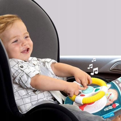 Taf Toys - Hängande ratt till bil koala 2xAA