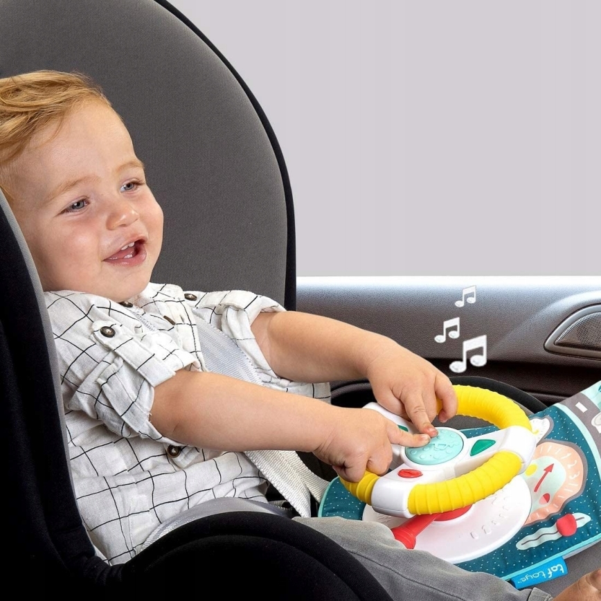 Taf Toys - Hängande ratt till bil koala 2xAA