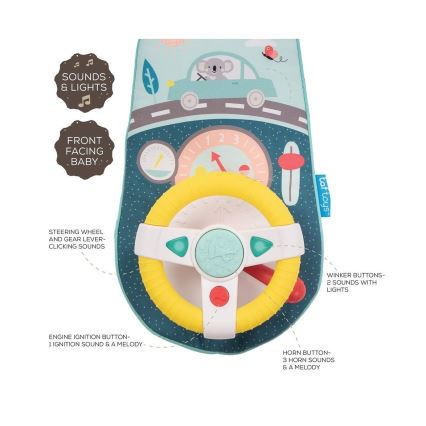 Taf Toys - Koala bil med hjul leksak 2xAA