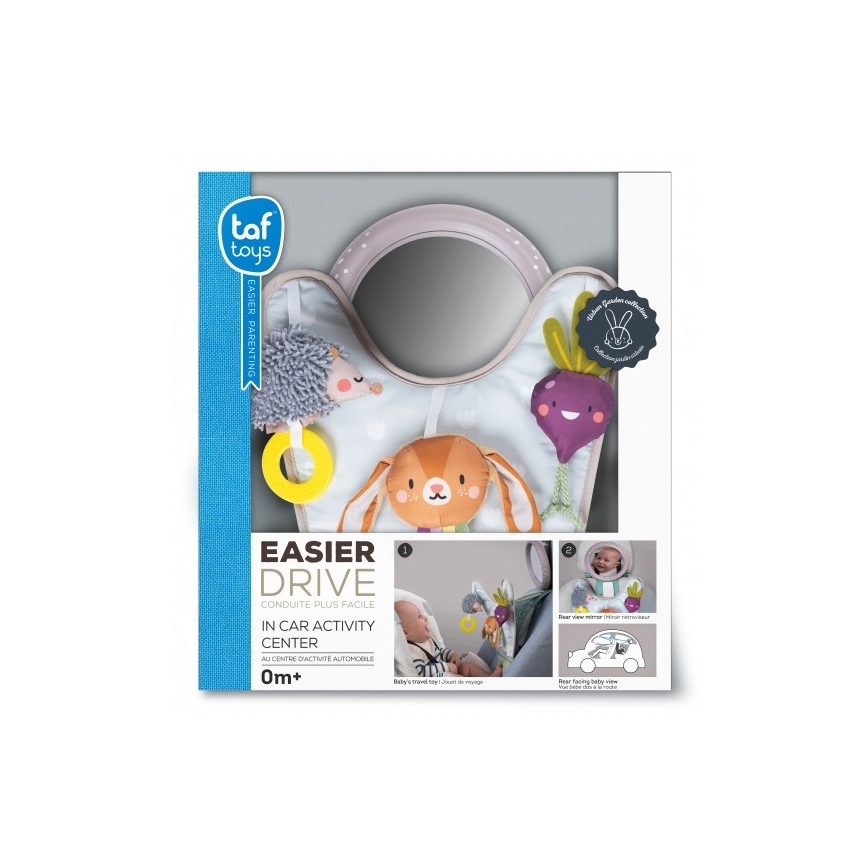 Taf Toys - Lekcenter för bil Trädgård